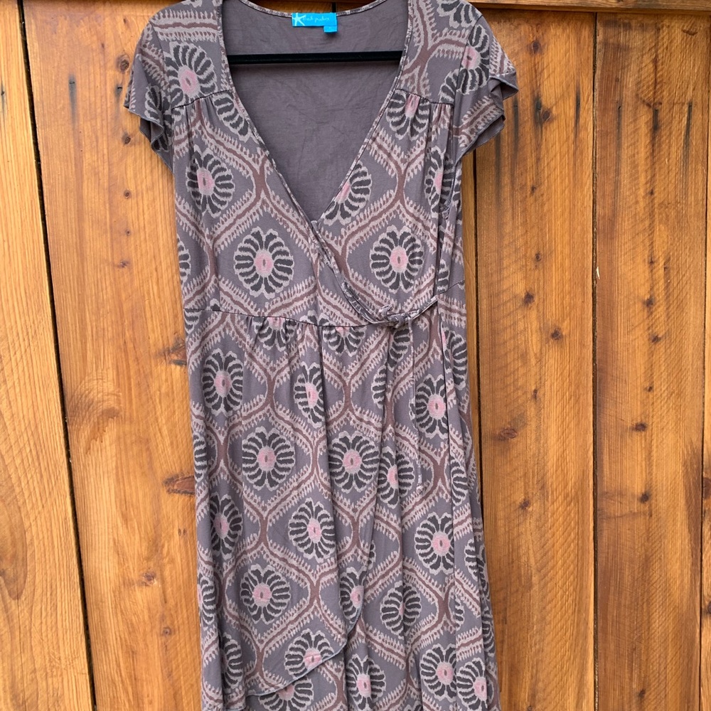Fresh Produce brown dress